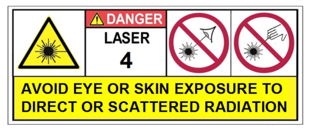 國際激光安全IEC 60825