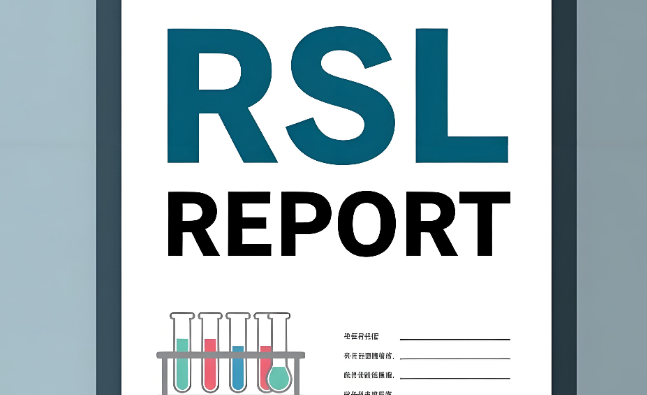 RSL檢測報告有什么用？全面解析RSL檢測報告辦理服務(圖1)
