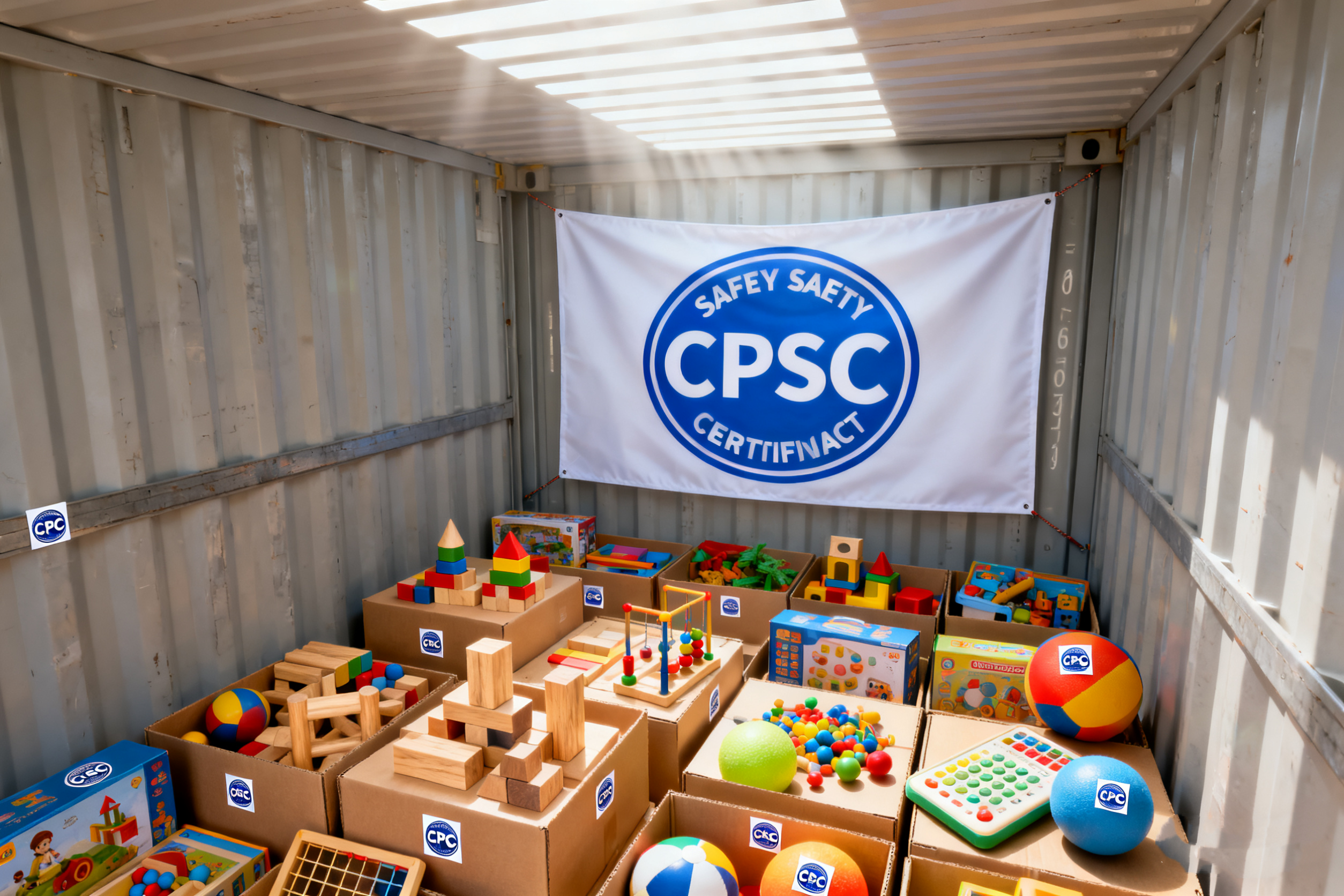 美國CPSC認證兒童產品安全認證指南(圖1)