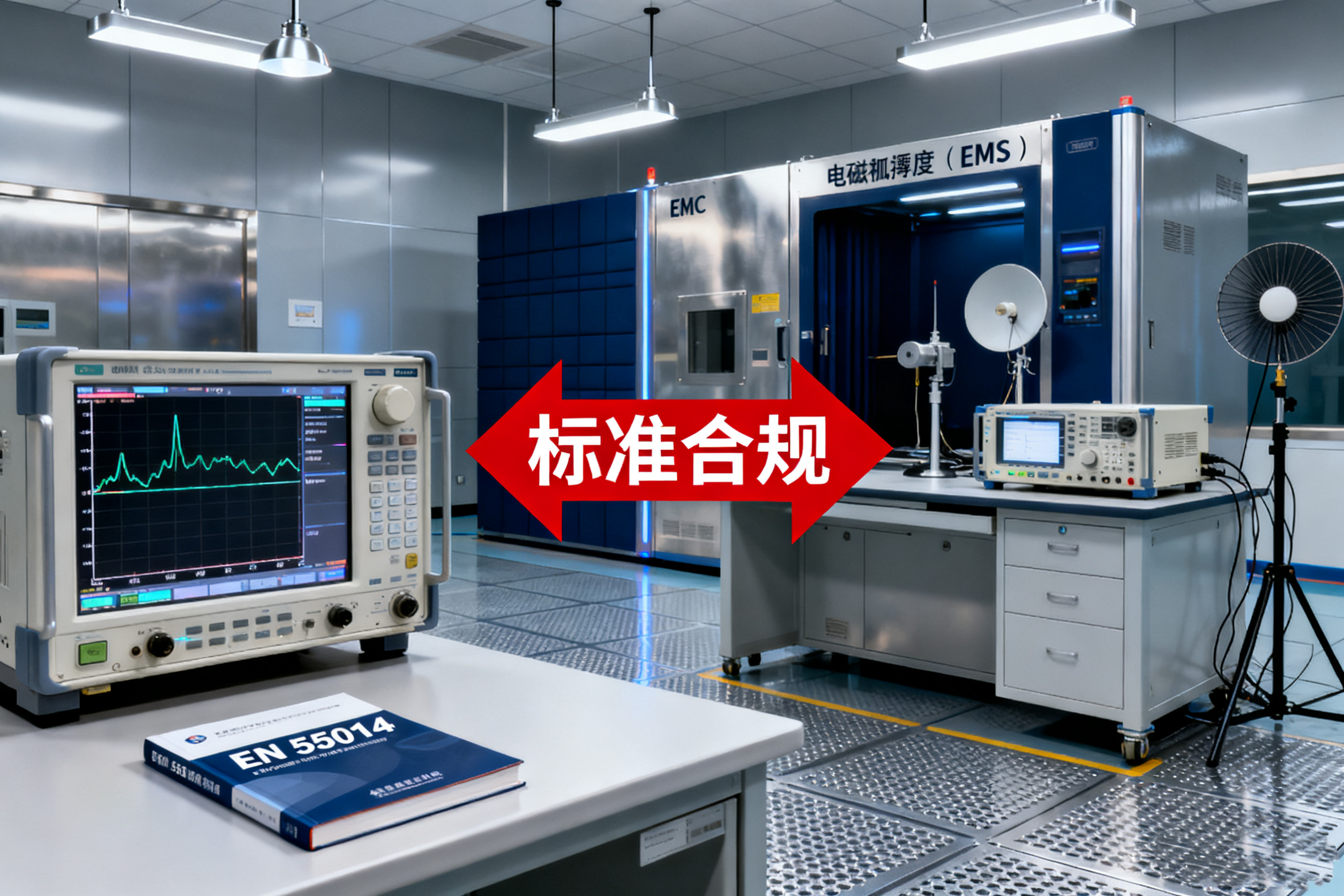 EN 55014標(biāo)準(zhǔn)解析，家電出口這些關(guān)鍵點必須掌握！(圖1)