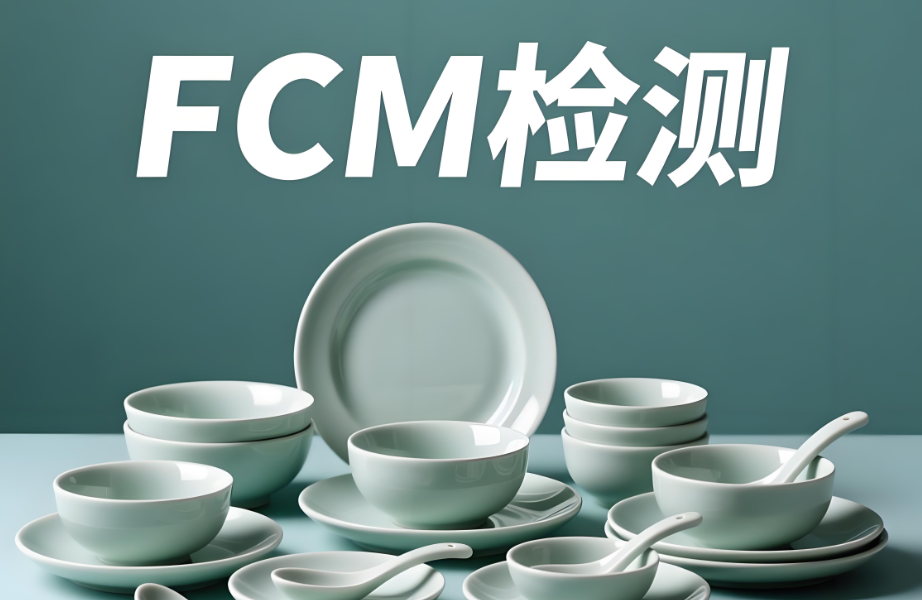 陶瓷產品FCM食品接觸材料檢測項目：面向歐盟市場的合規路徑(圖1)