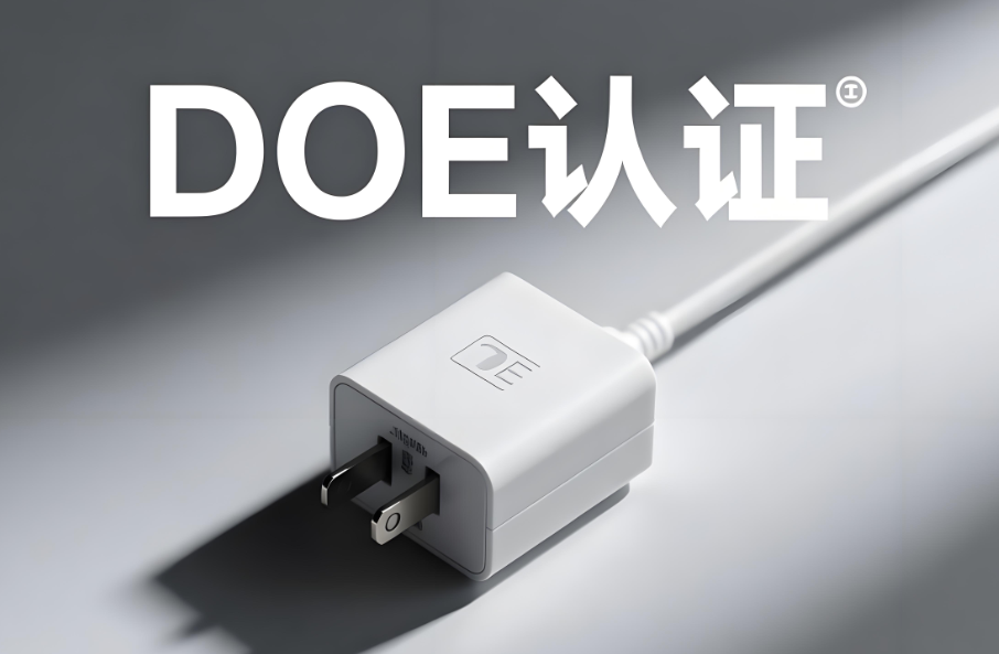 適配器DOE認證：能效標準與關(guān)鍵要求解析(圖1)