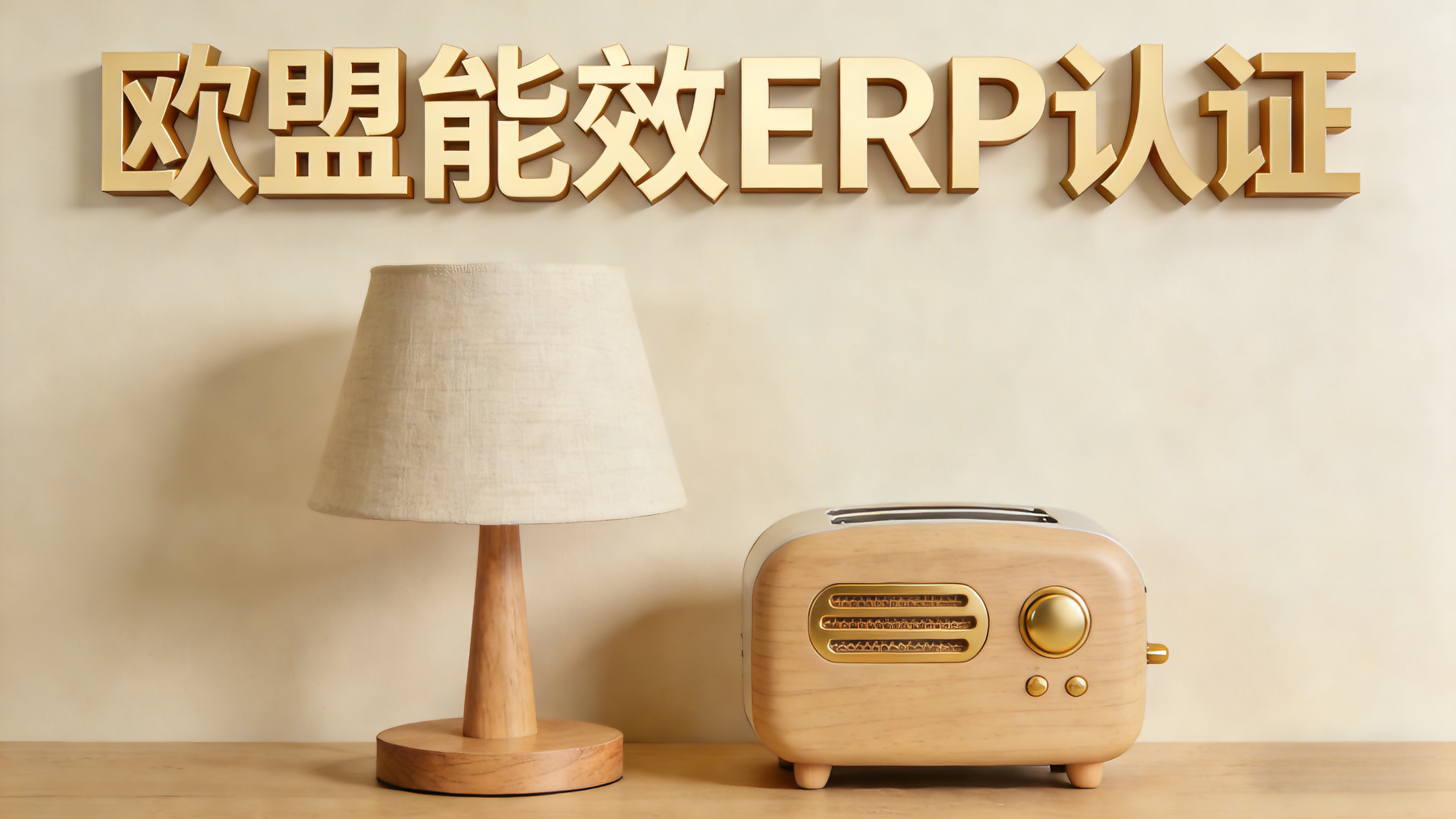 燈具、家電、風(fēng)扇歐盟ERP能效認(rèn)證標(biāo)簽辦理流程和資料(圖1)