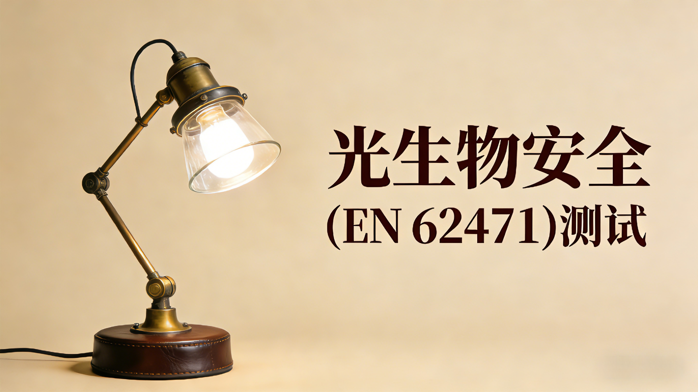 燈具CE認證:光生物安全(EN 62471)測試詳解(圖1)