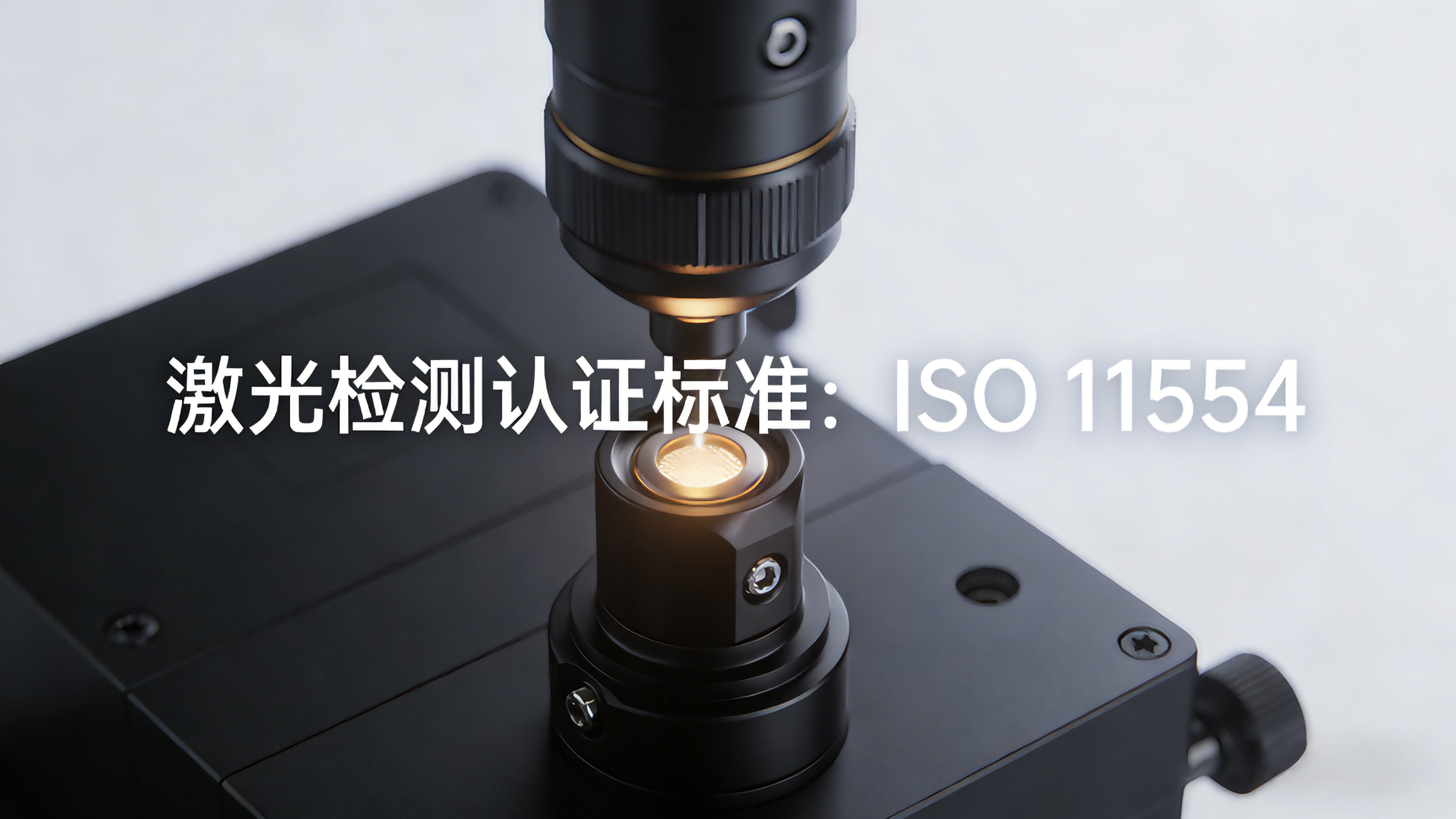 激光檢測認證標準：ISO 11554(圖1)
