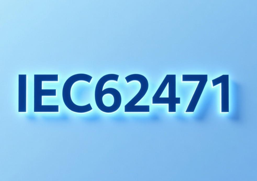 IEC62471光生物安全認證服務(圖1)