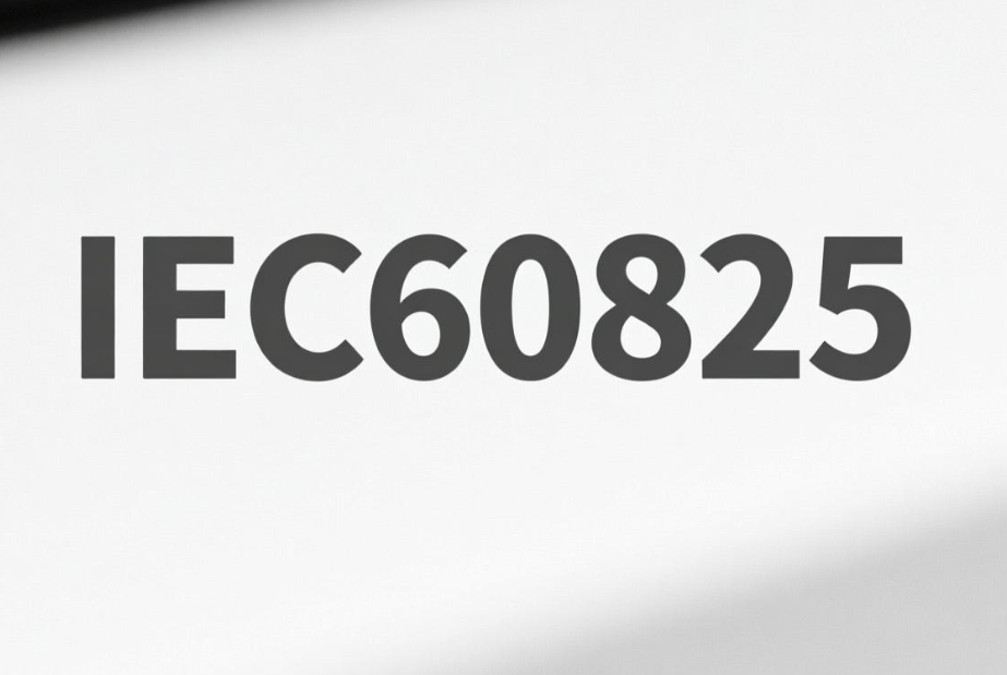 手持掃描儀IEC60825-1測試