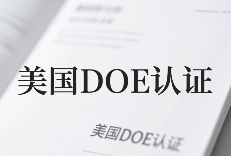 美國DOE認證是什么認證：DOE能效合規體系(圖1)